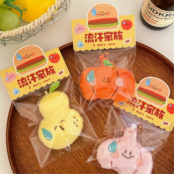义务商品新款可爱毛绒蔬菜玩偶挂件胸针呆萌公仔包包钥匙扣挂坠